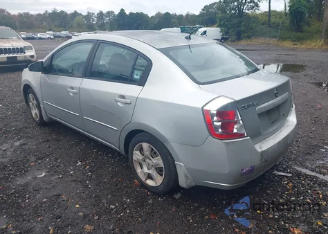 2009 Nissan Sentra 2.0S from USA, damaged, VIN 3N1AB61E09L680321